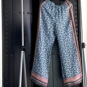 Silk Pajama style pants Intermix